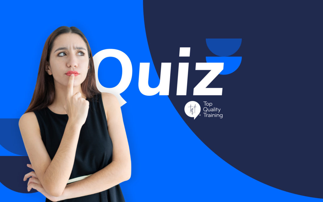Quiz : falsos y verdaderos amigos en el idioma inglés